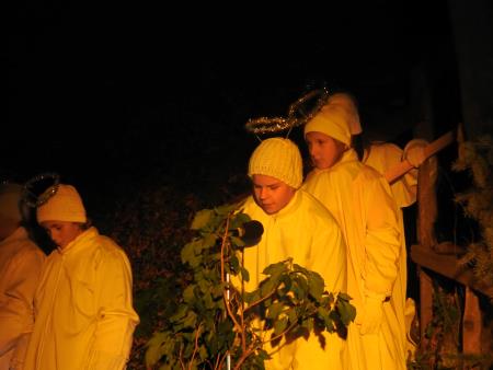 Utrinki iz 1. predstave odigrane na sveti večer, 24.12.2018 44